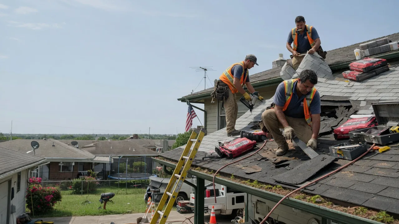 Roof Repair in Greenfield, MO near me